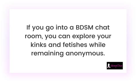 adult chat fetish|Anonymous BDSM Chat Without Registration .